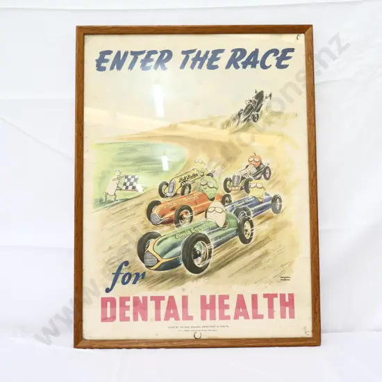 Railway Strudios Enter The Race For Dental Health Original Poster