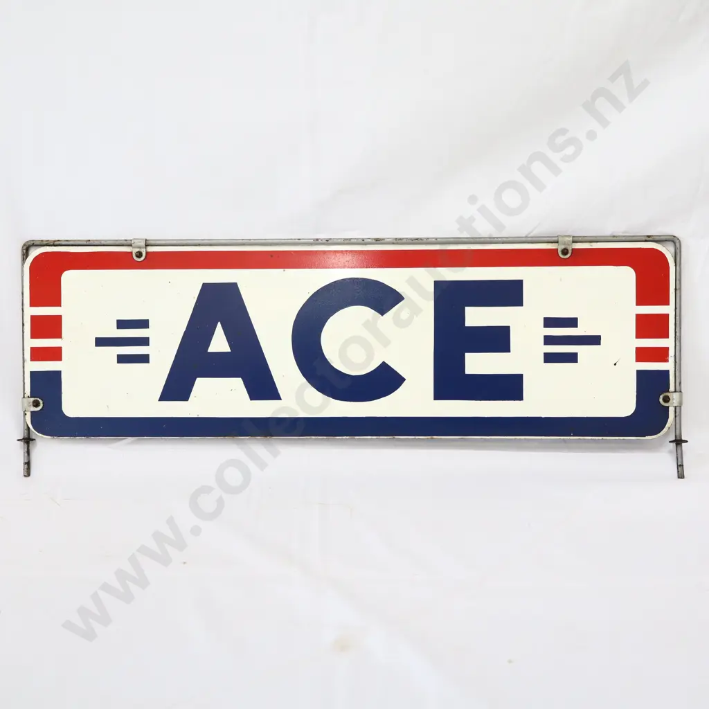 Double Sided Ace Sign Image 1++