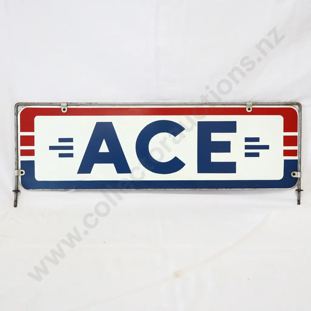 Double Sided Ace Sign Image 1++