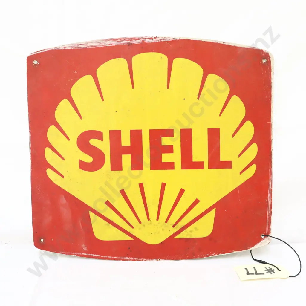 Shell Petrol Bowser Sign Image 1++