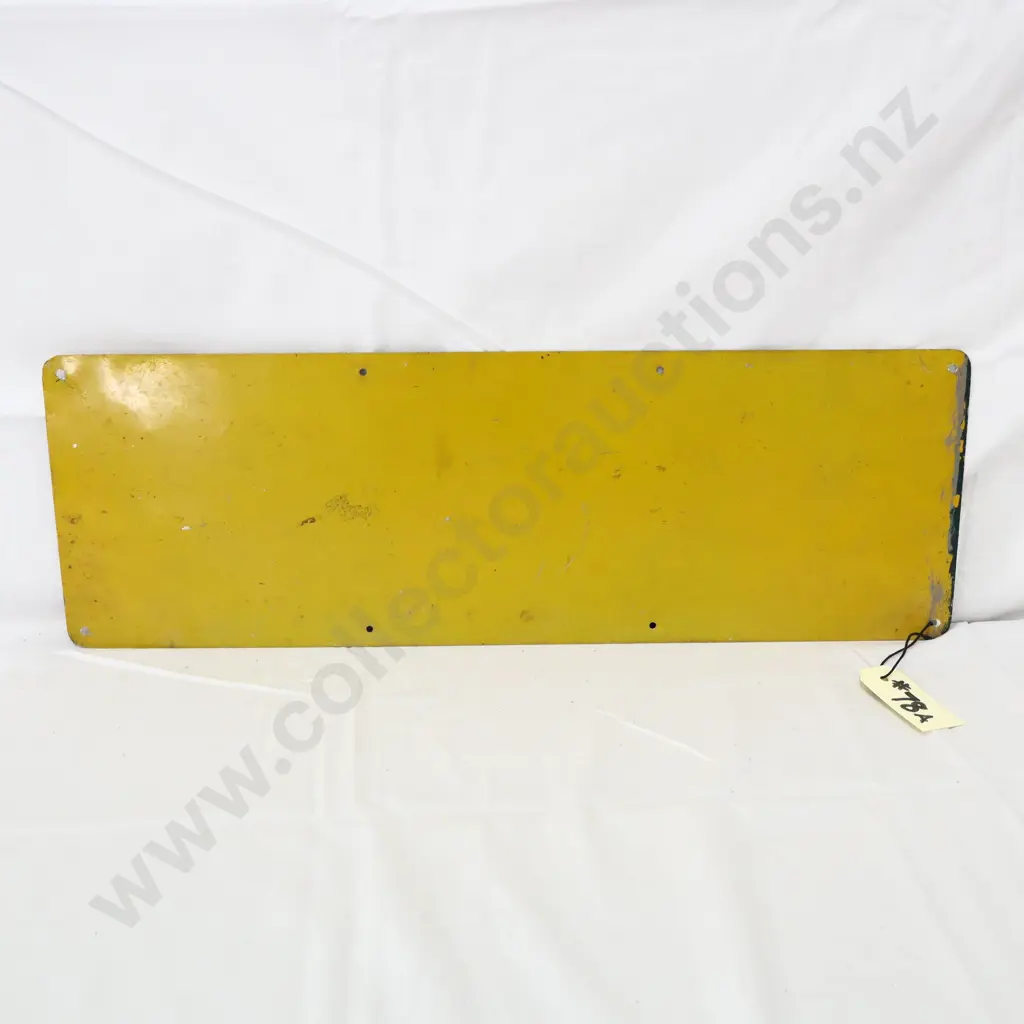 Dunlop Tin Sign Image 1++