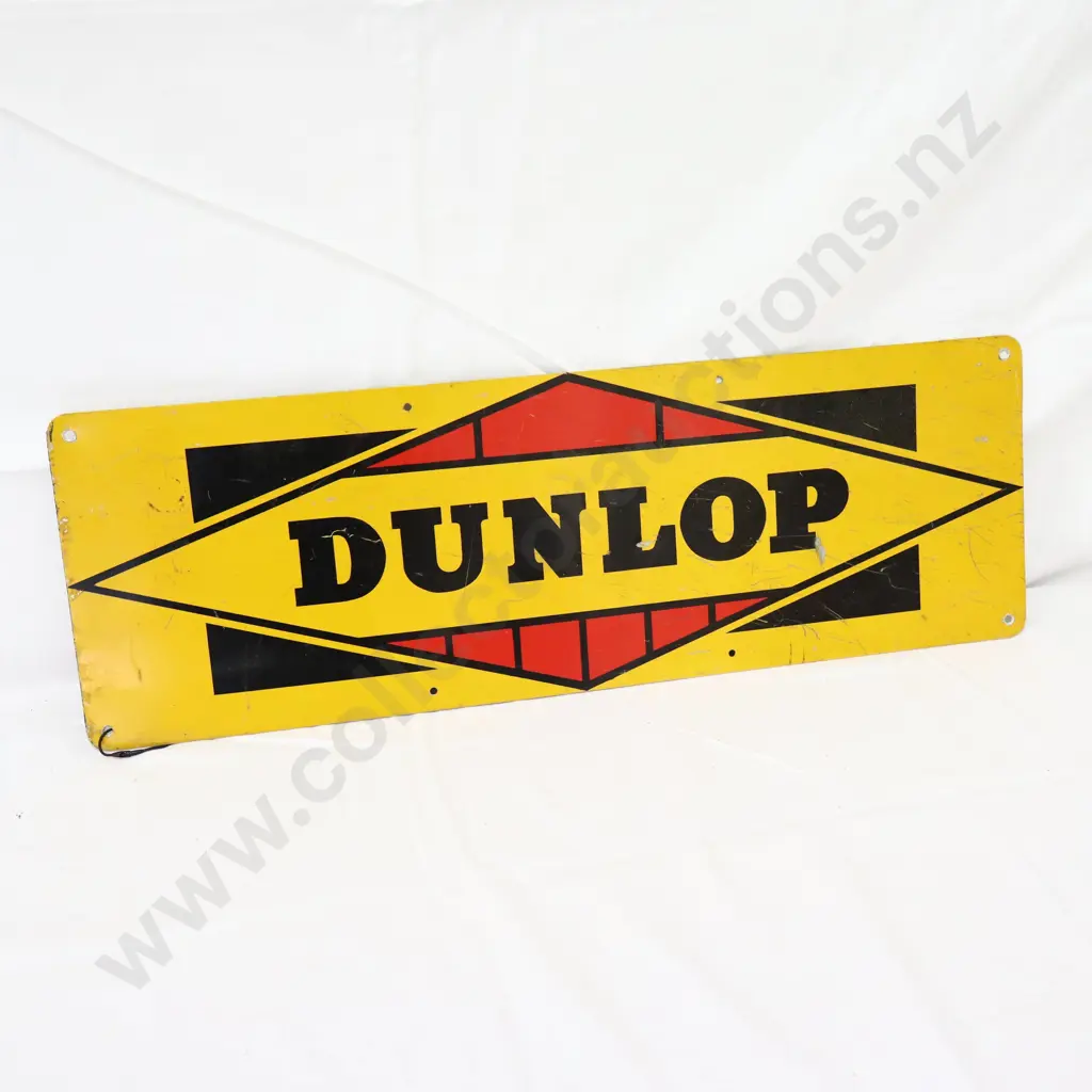 Dunlop Tin Sign Image 1++