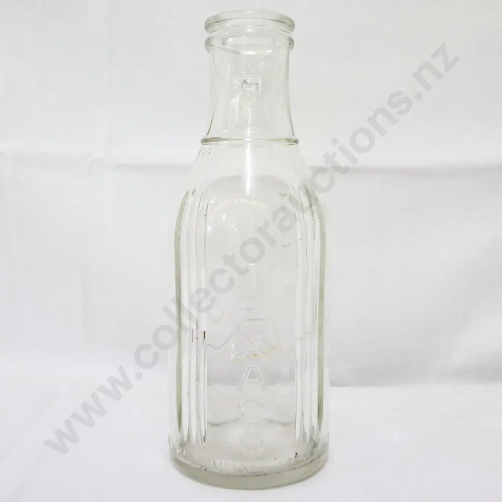 Texaco Pint Oil Bottle Image 1++