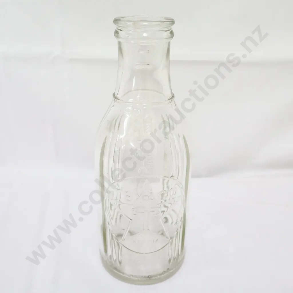 Texaco Pint Oil Bottle Image 1++
