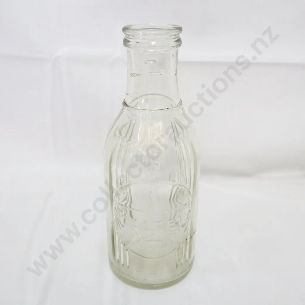 Caltex Pint Oil Bottle Image 1++