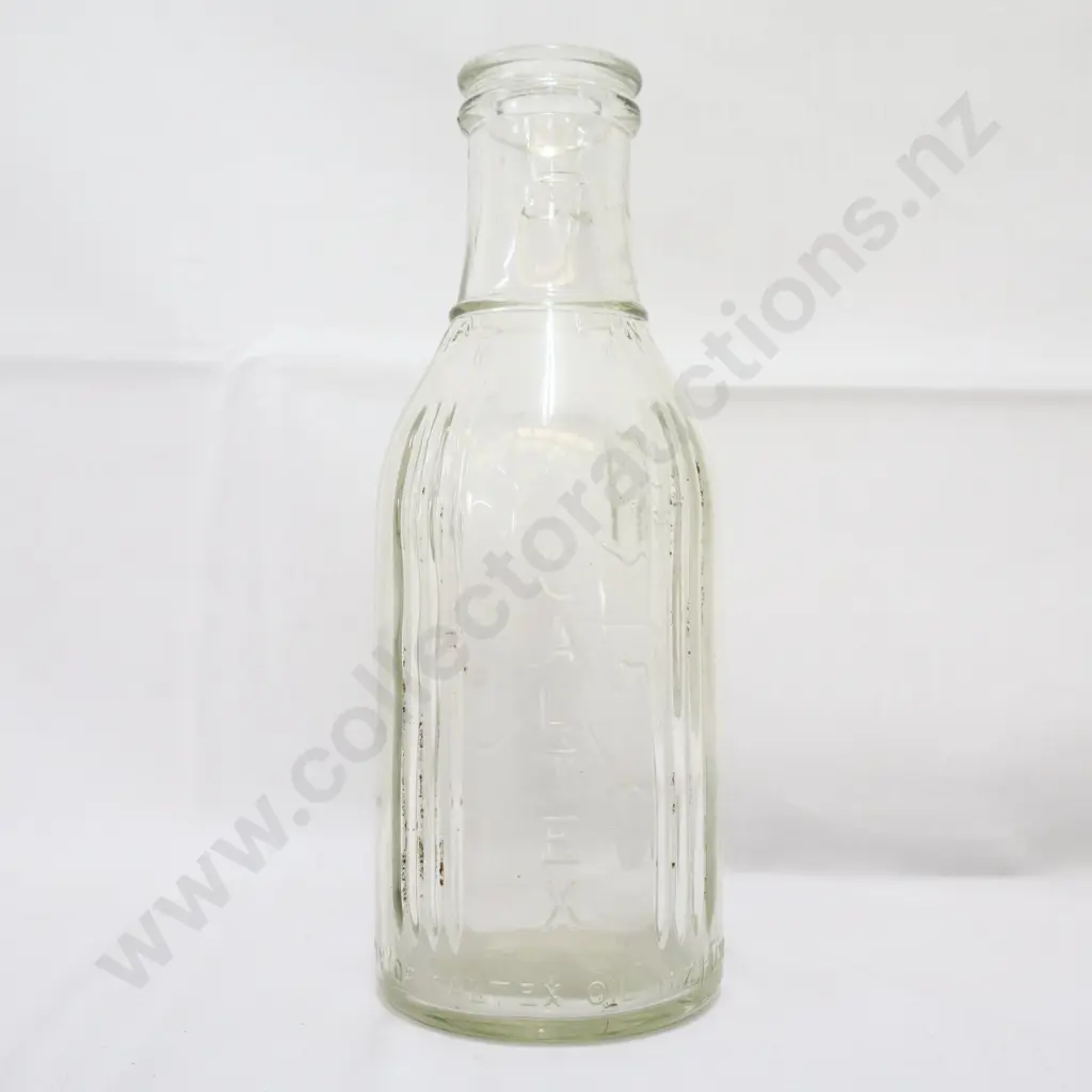 Caltex Pint Oil Bottle Image 1++