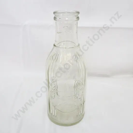 Caltex Pint Oil Bottle