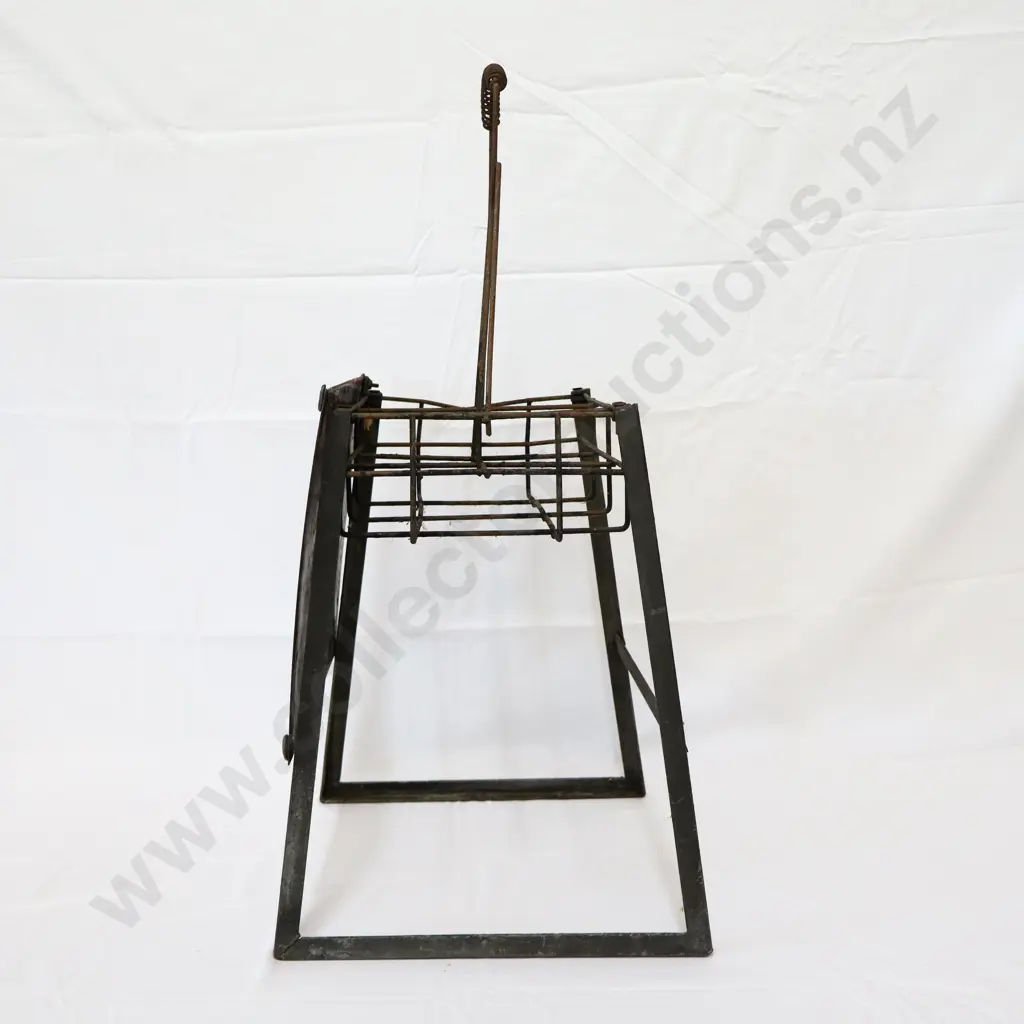 Castrol Bowtie Oil Bottle Rack (REPRODUCTION SIGN) Image 1++