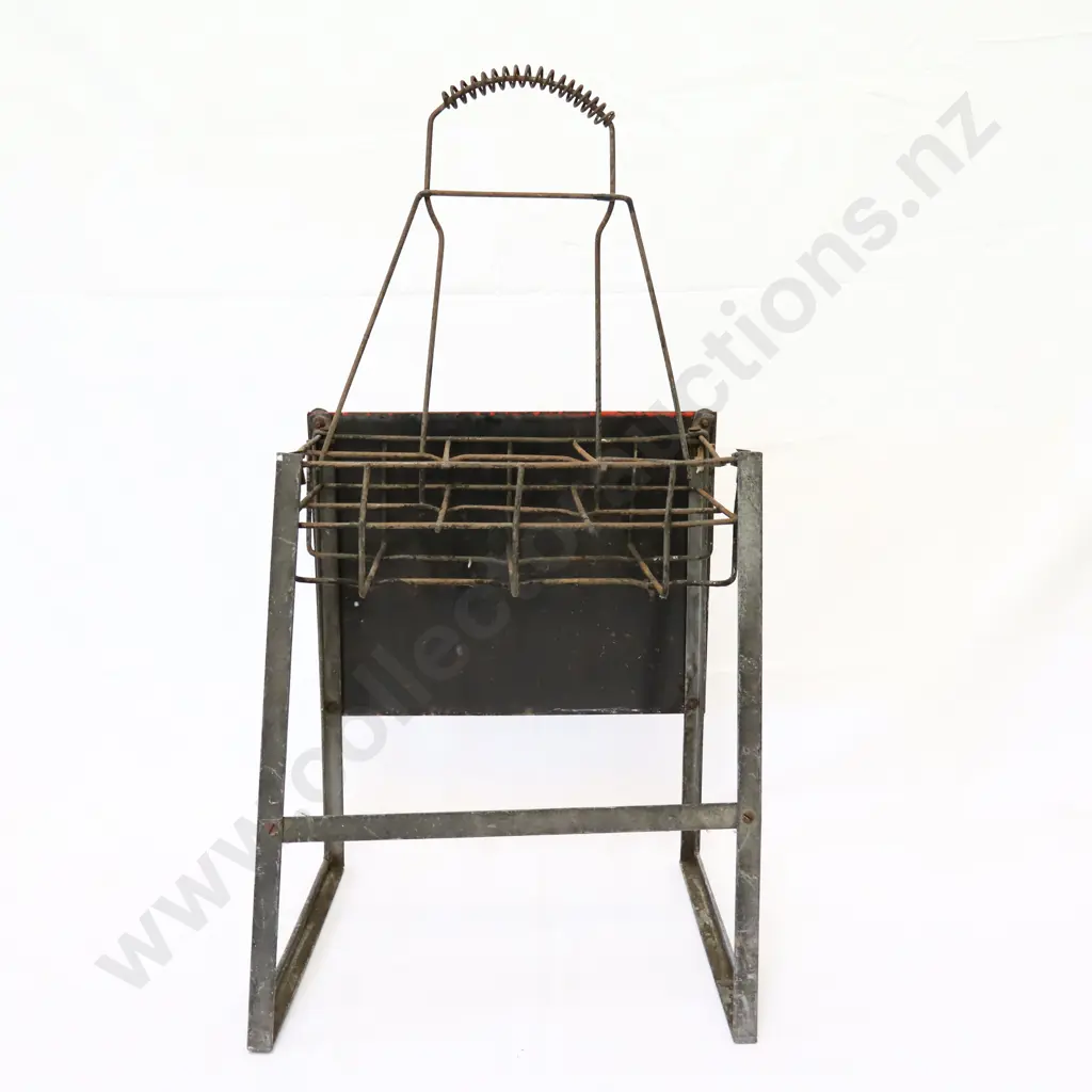 Castrol Bowtie Oil Bottle Rack (REPRODUCTION SIGN) Image 1++