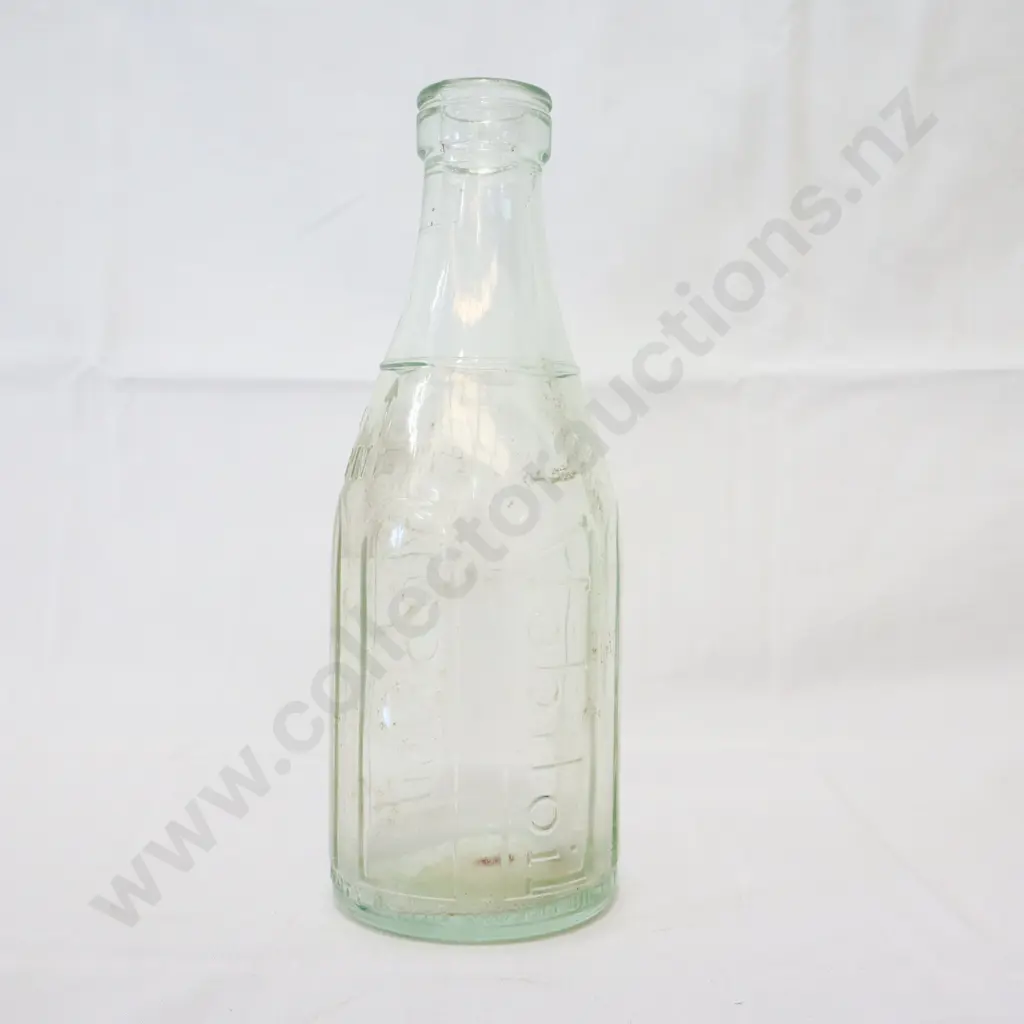 Mobil Oil Pint Bottle Image 1++