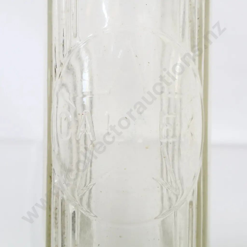 Caltex quart Oil Bottle Image 1++