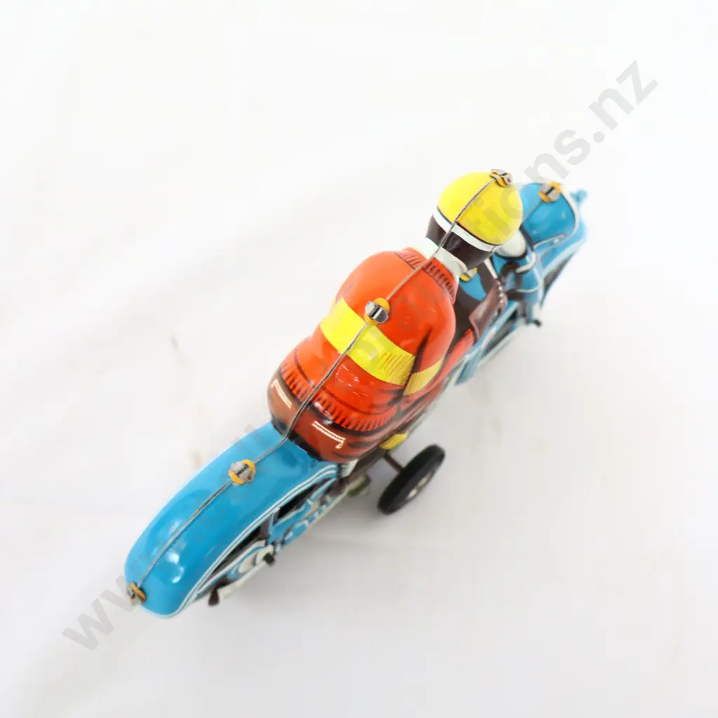 TIPPCO 1958 German friction Drive Motorcycle Toy Image 1++
