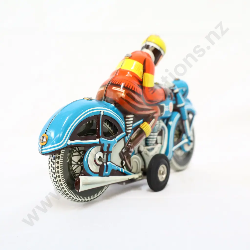 TIPPCO 1958 German friction Drive Motorcycle Toy Image 1++
