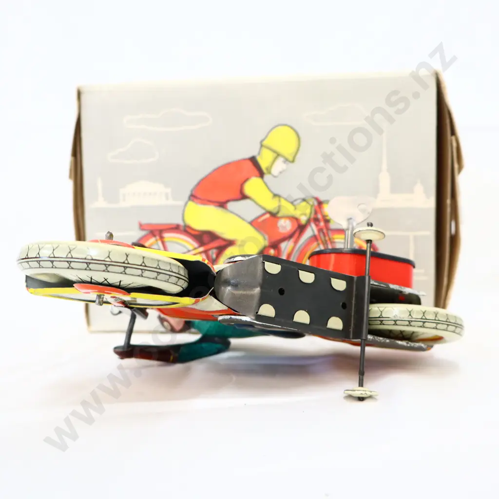 BOXED Russian Motorcycle Toy Image 1++