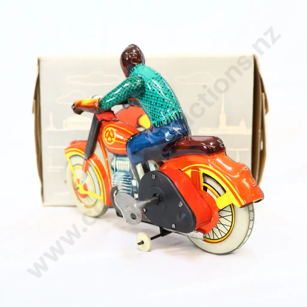BOXED Russian Motorcycle Toy Image 1++