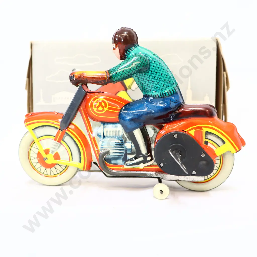 BOXED Russian Motorcycle Toy Image 1++