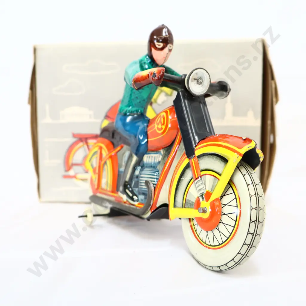 BOXED Russian Motorcycle Toy Image 1++