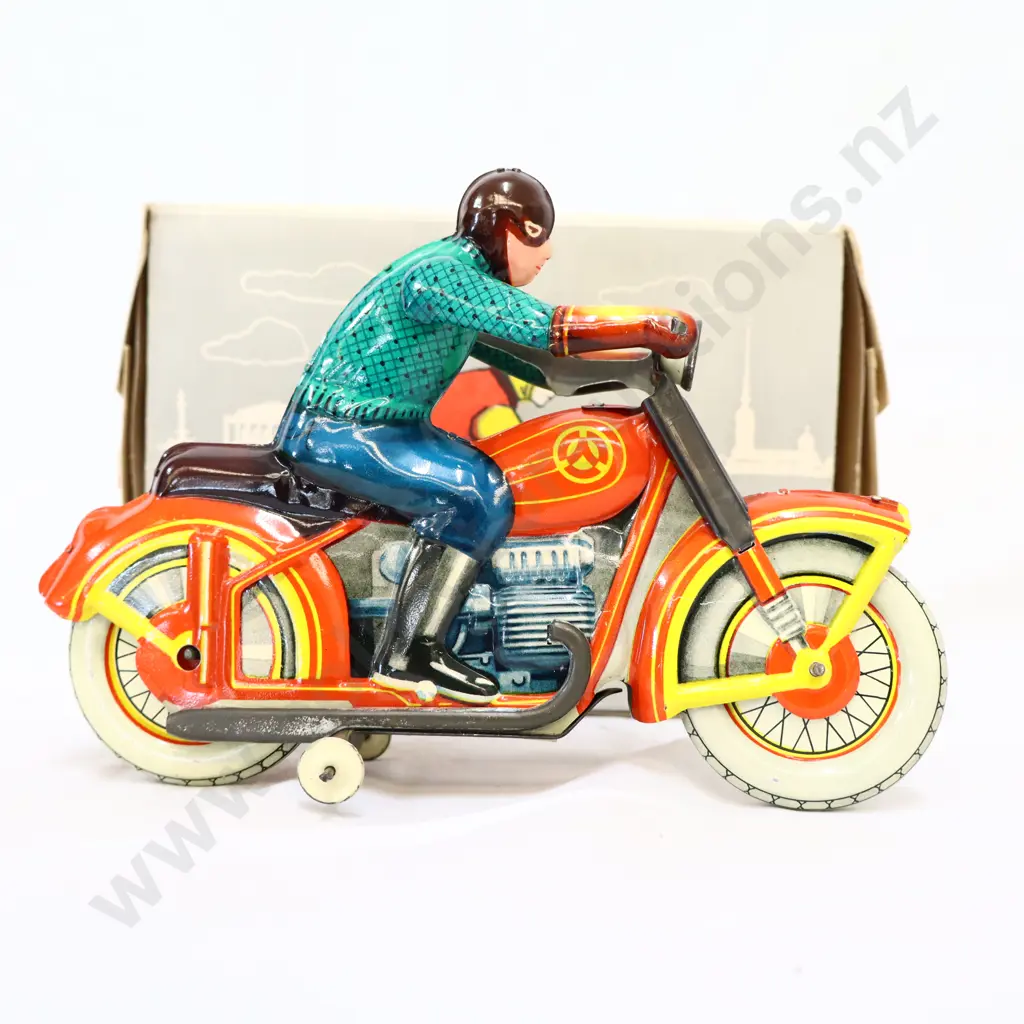 BOXED Russian Motorcycle Toy Image 1++