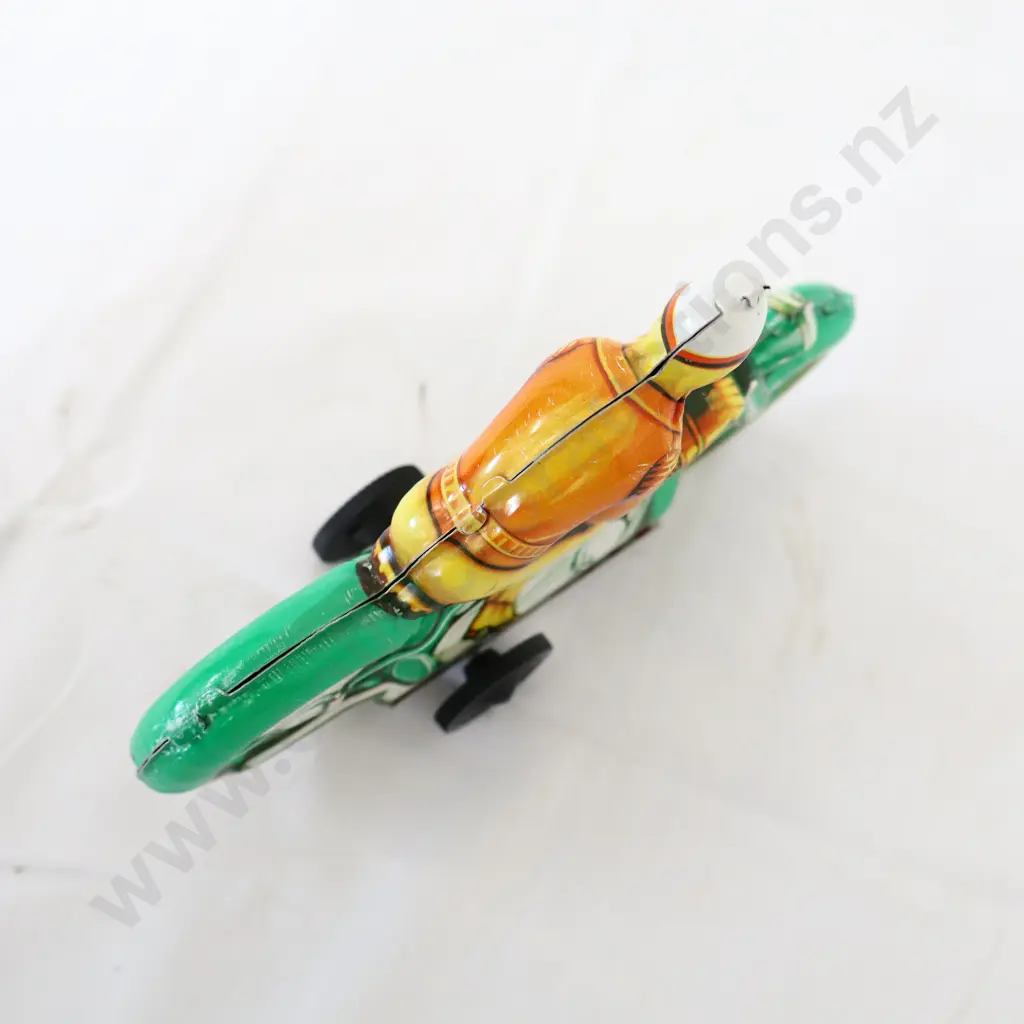 NIEDERMEIER Motorcycle Friction Drive Tinplate Toy Image 1++
