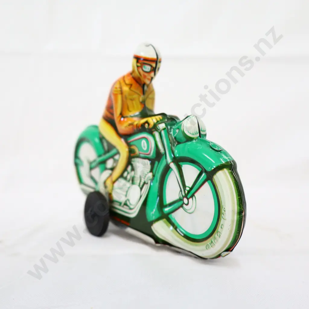 NIEDERMEIER Motorcycle Friction Drive Tinplate Toy Image 1++
