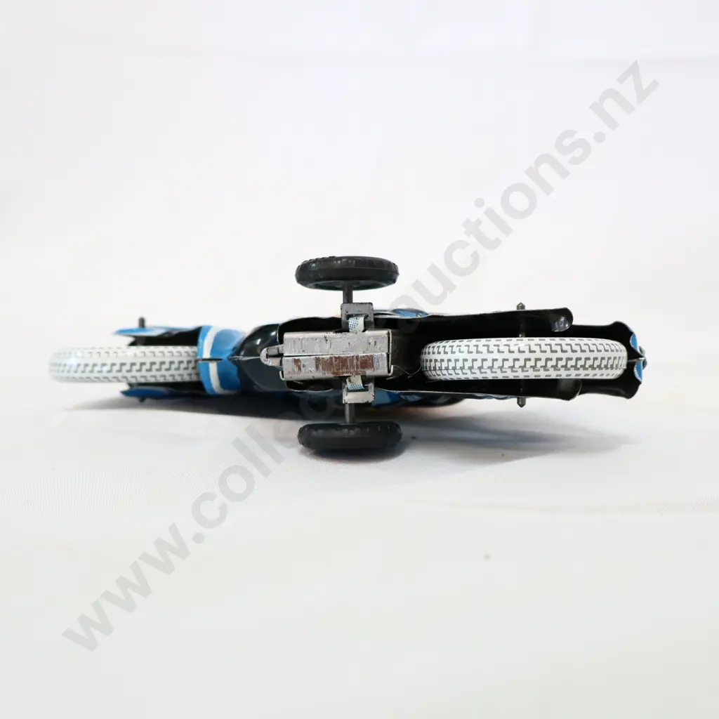 LEMEZ Tin Toy Motorcycle  Image 1++