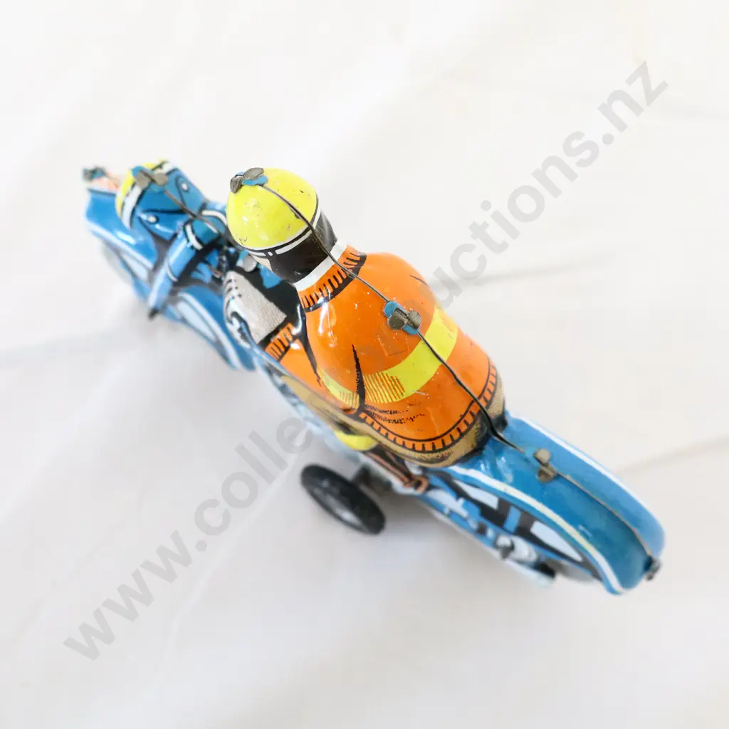 LEMEZ Tin Toy Motorcycle  Image 1++