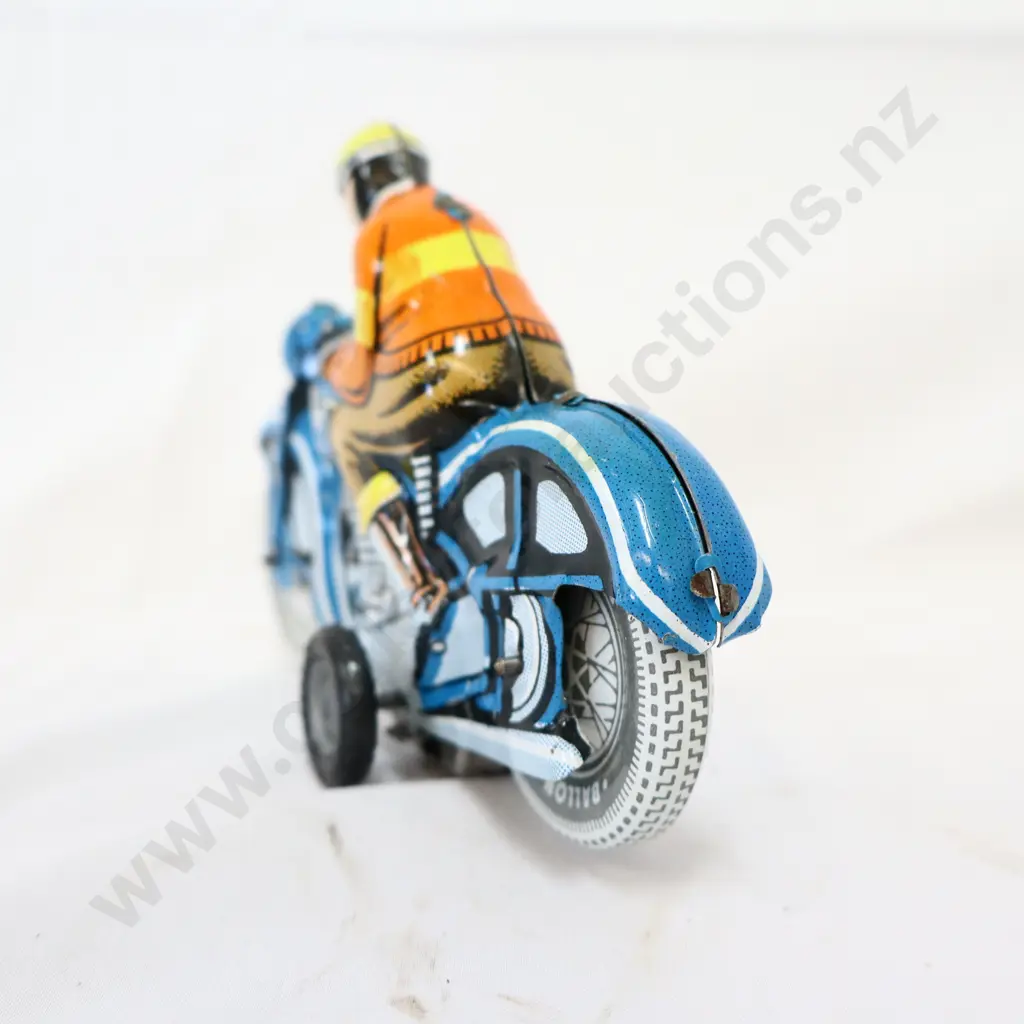 LEMEZ Tin Toy Motorcycle  Image 1++