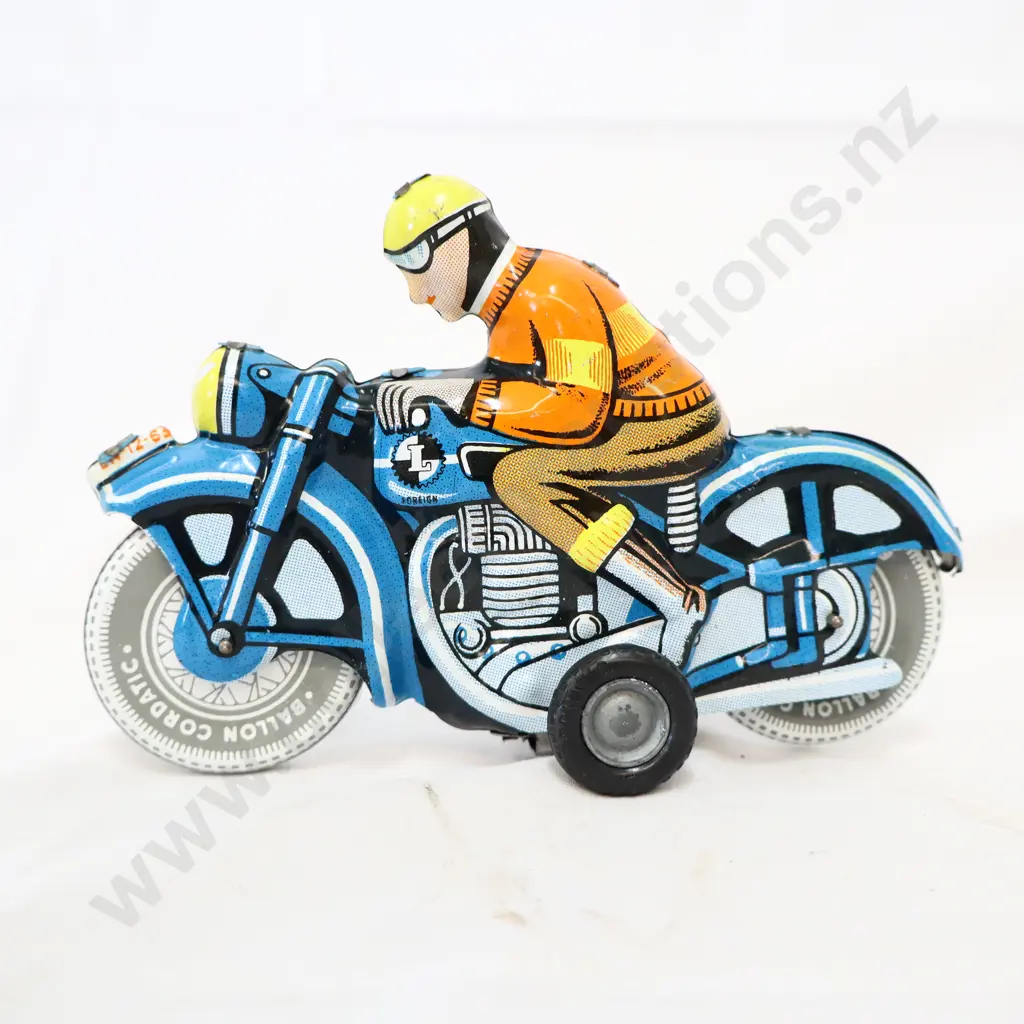 LEMEZ Tin Toy Motorcycle  Image 1++