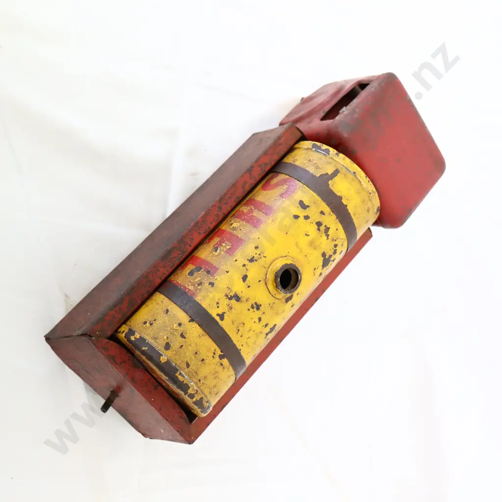 NZ Made Hercules Shell Oil Petrol Tanker Image 1++