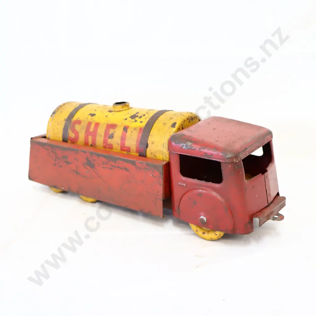 NZ Made Hercules Shell Oil Petrol Tanker Image 1++