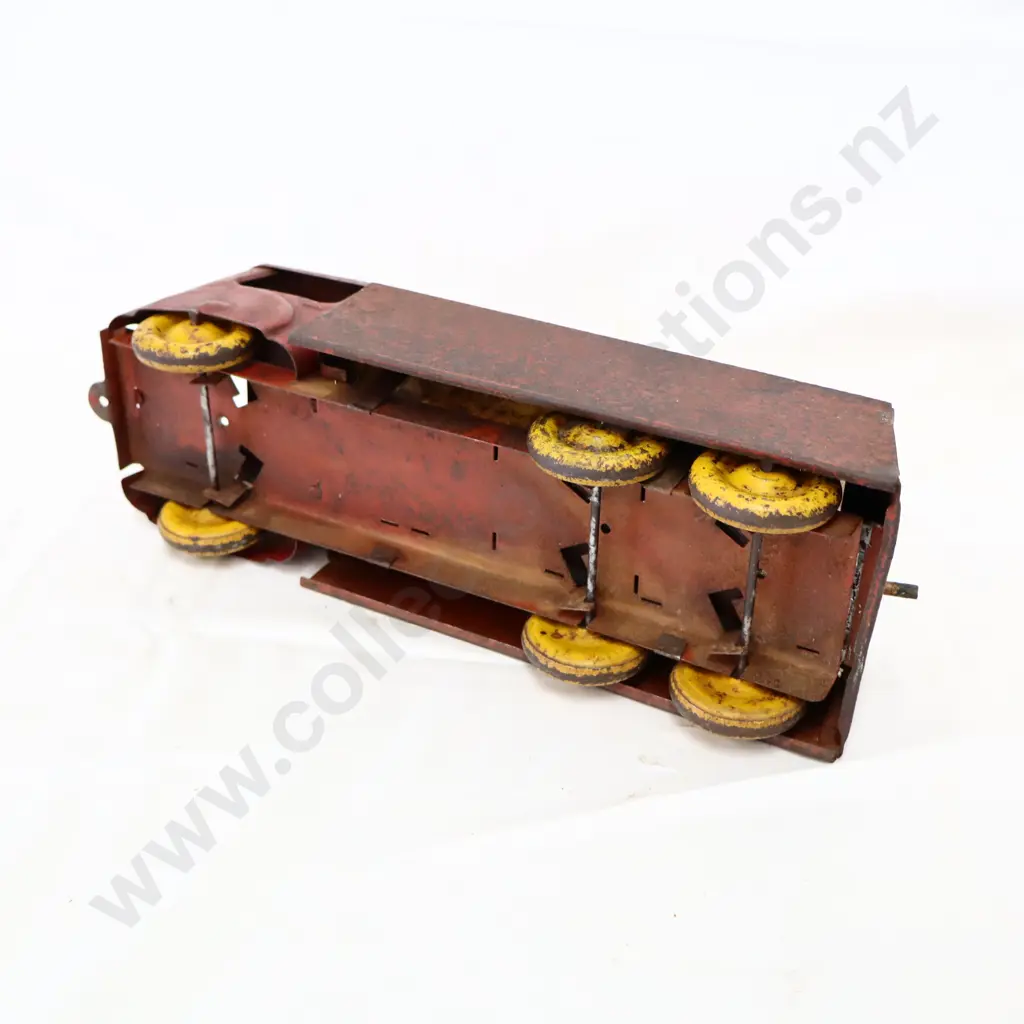 NZ Made Hercules Shell Oil Petrol Tanker Image 1++