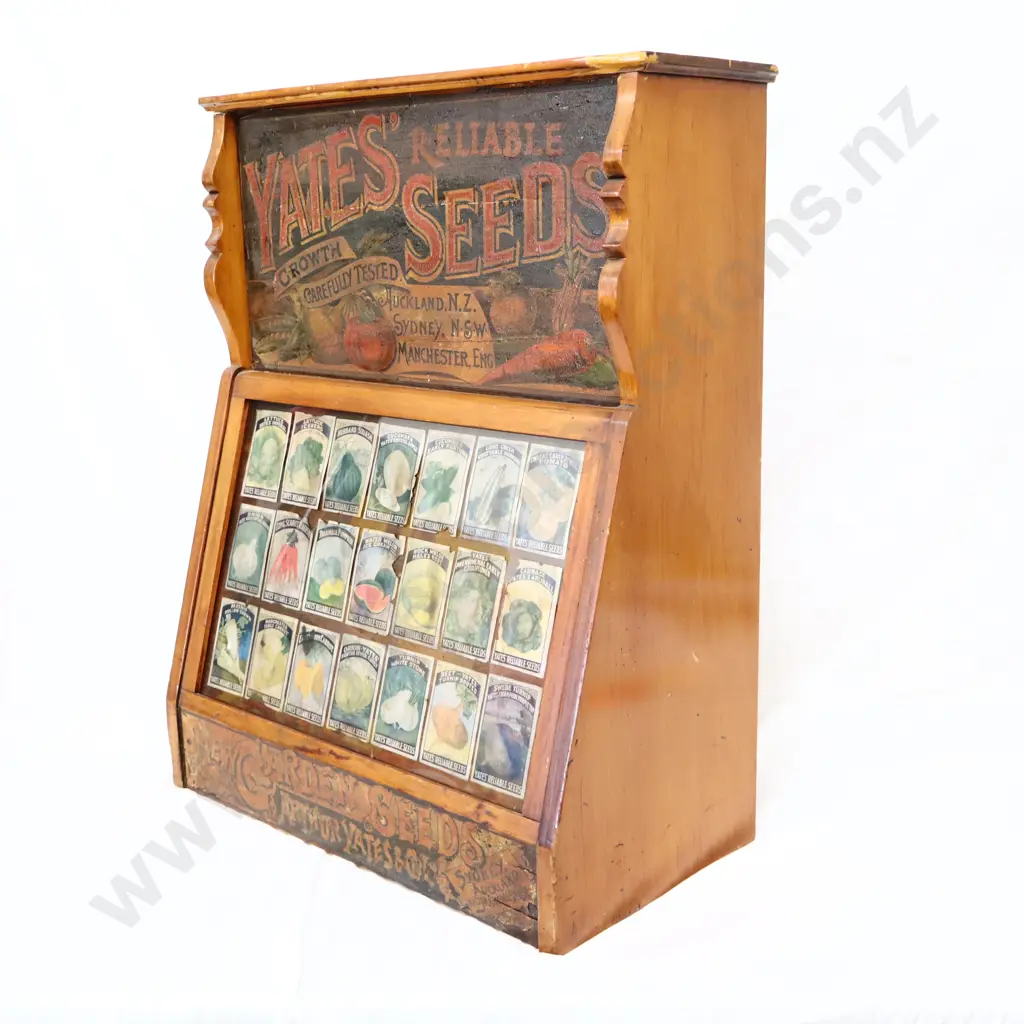 RARE Yates Seeds Cabinet Image 1++