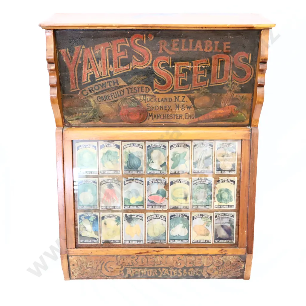 RARE Yates Seeds Cabinet Image 1++