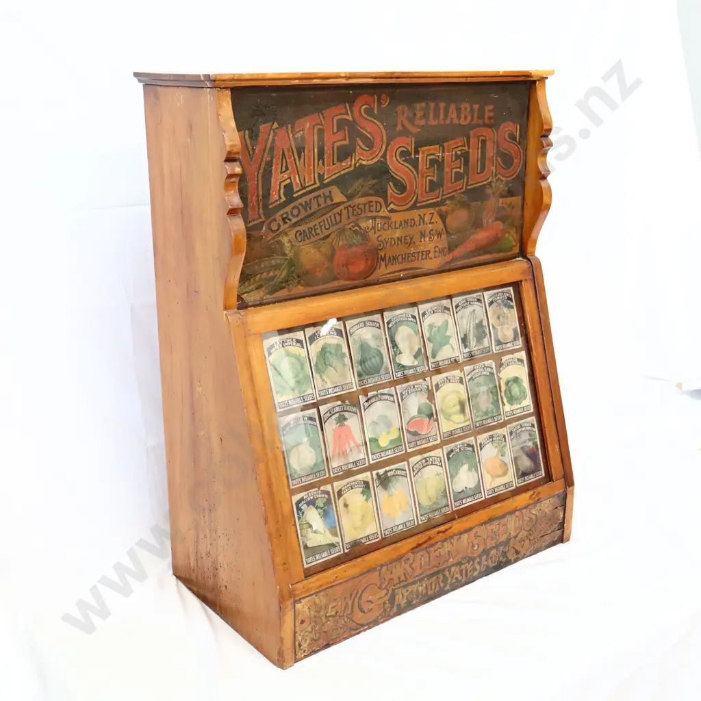 RARE Yates Seeds Cabinet Image 1++