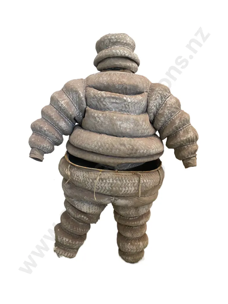 RARE 1920's Wearable Michelin Suit  Image 1++