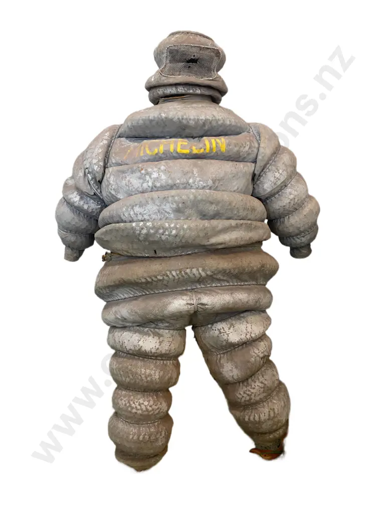 RARE 1920's Wearable Michelin Suit  Image 1++