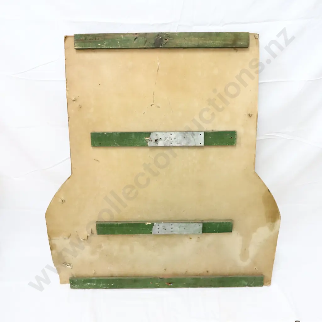 LARGE RARE Super Shell Hard Card Advertising Figure Image 1++