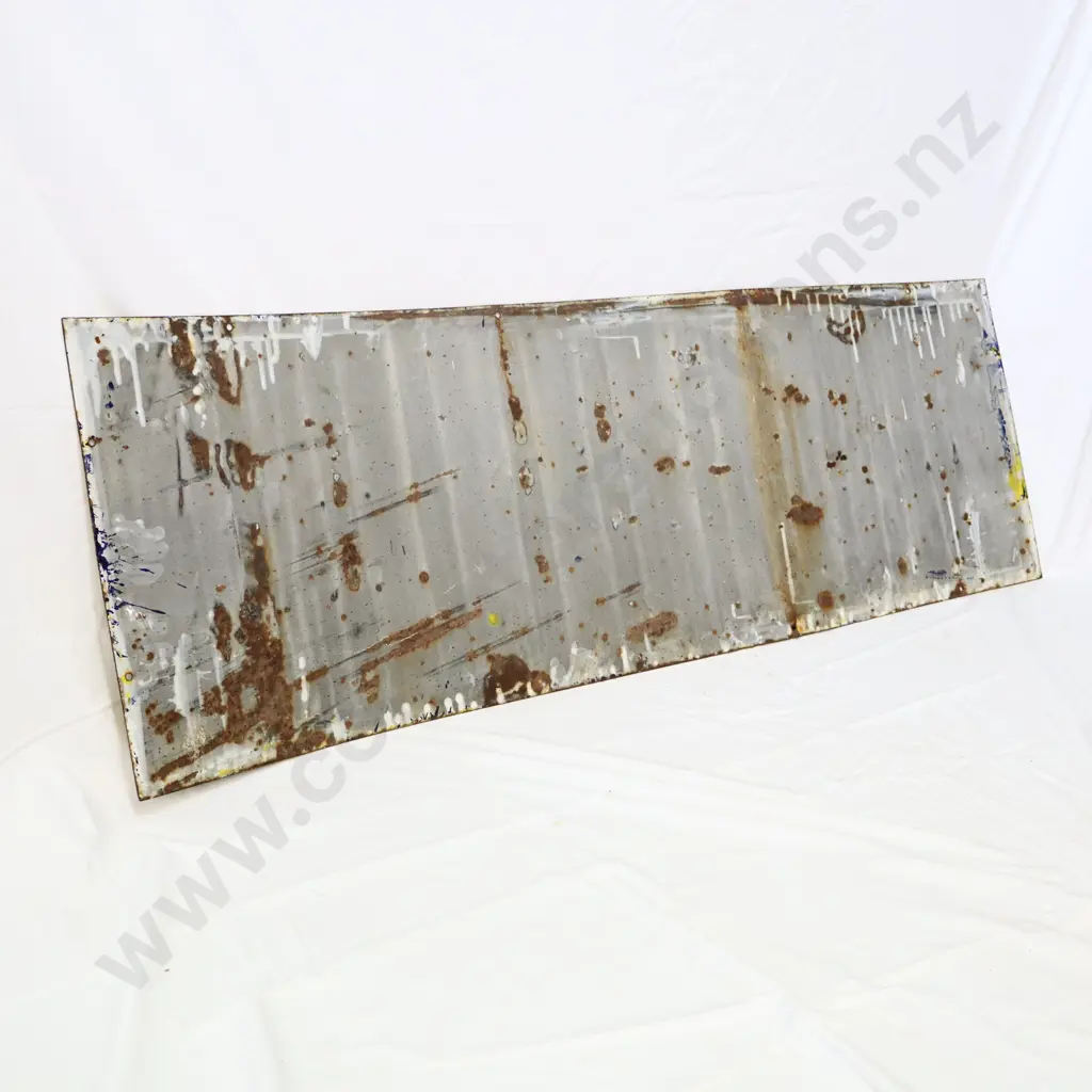 Big Tree Enamel Sign Image 1++