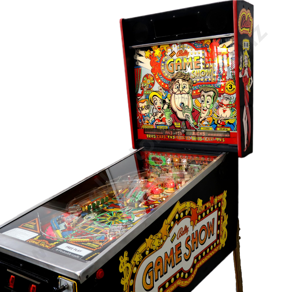Bally The Game Show Pinball Machine Image 1++