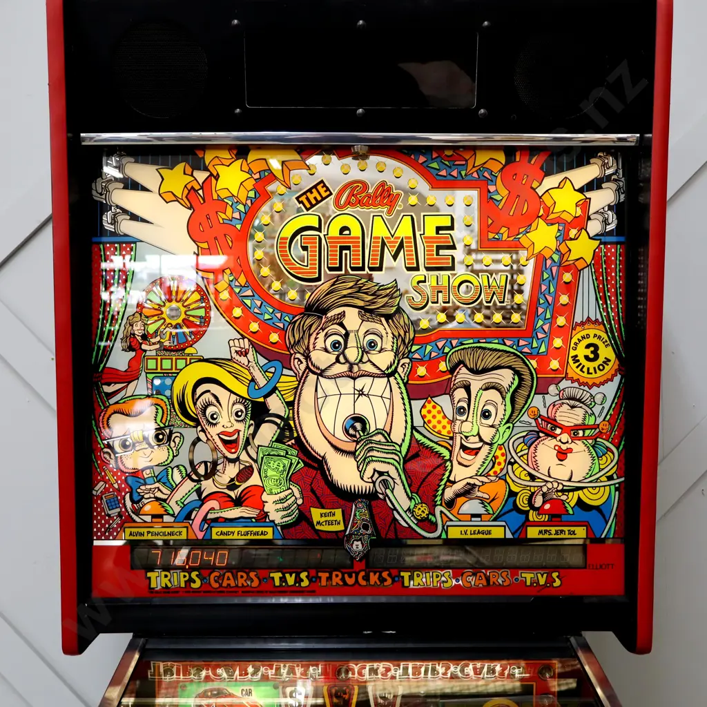 Bally The Game Show Pinball Machine Image 1++