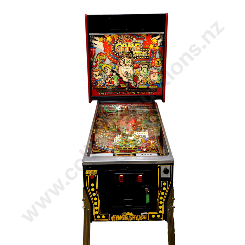 Bally The Game Show Pinball Machine Image 1++