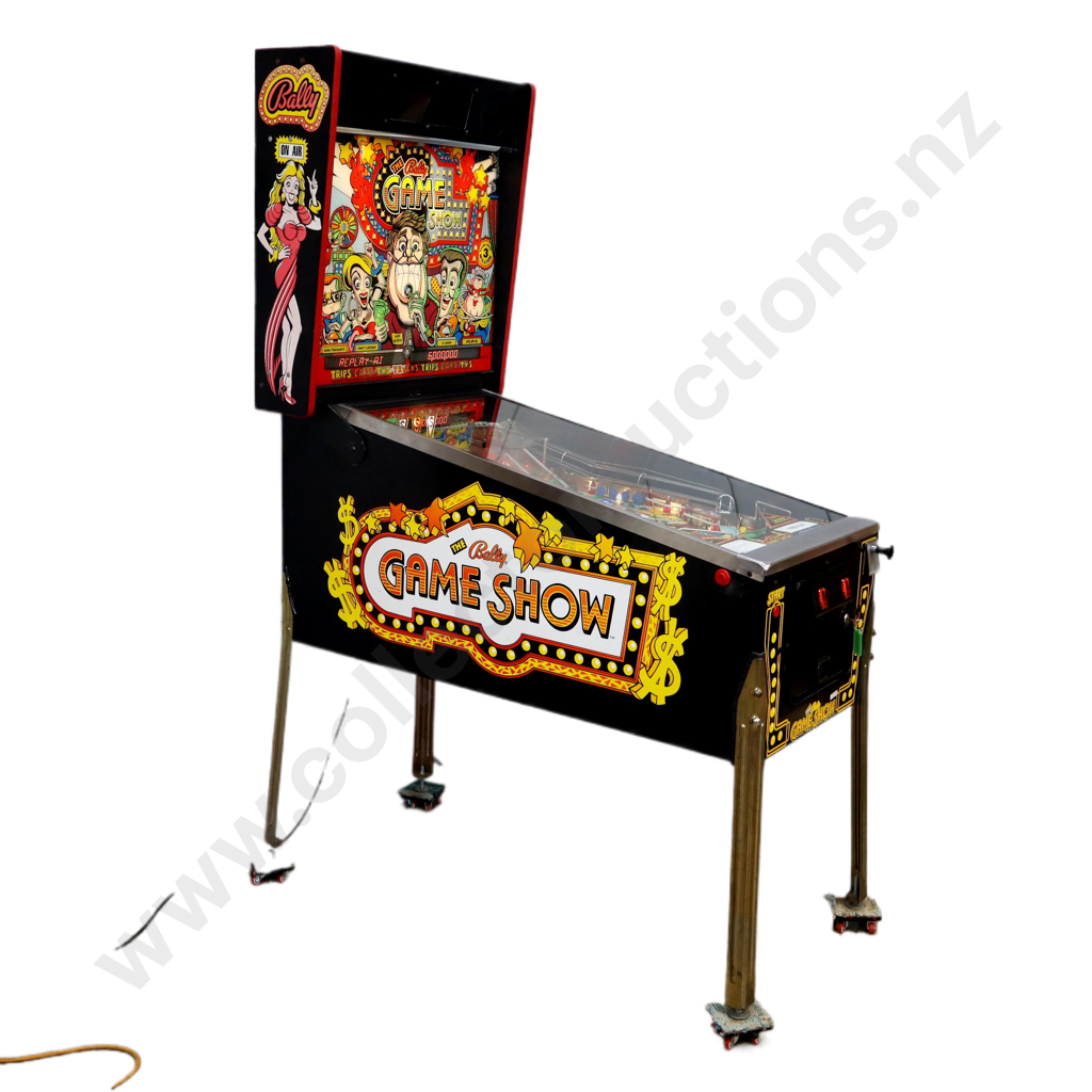 Bally The Game Show Pinball Machine Image 1++