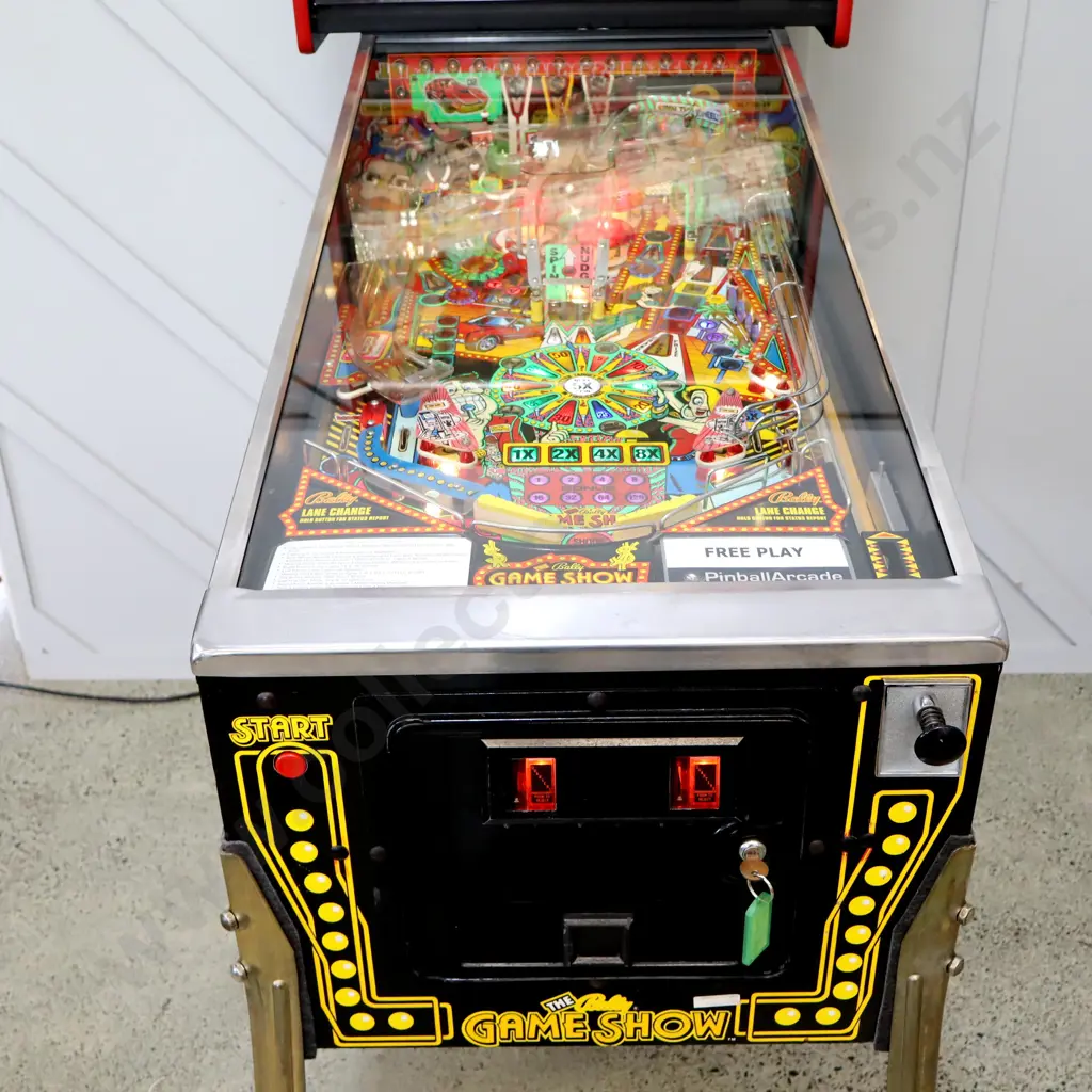 Bally The Game Show Pinball Machine Image 1++