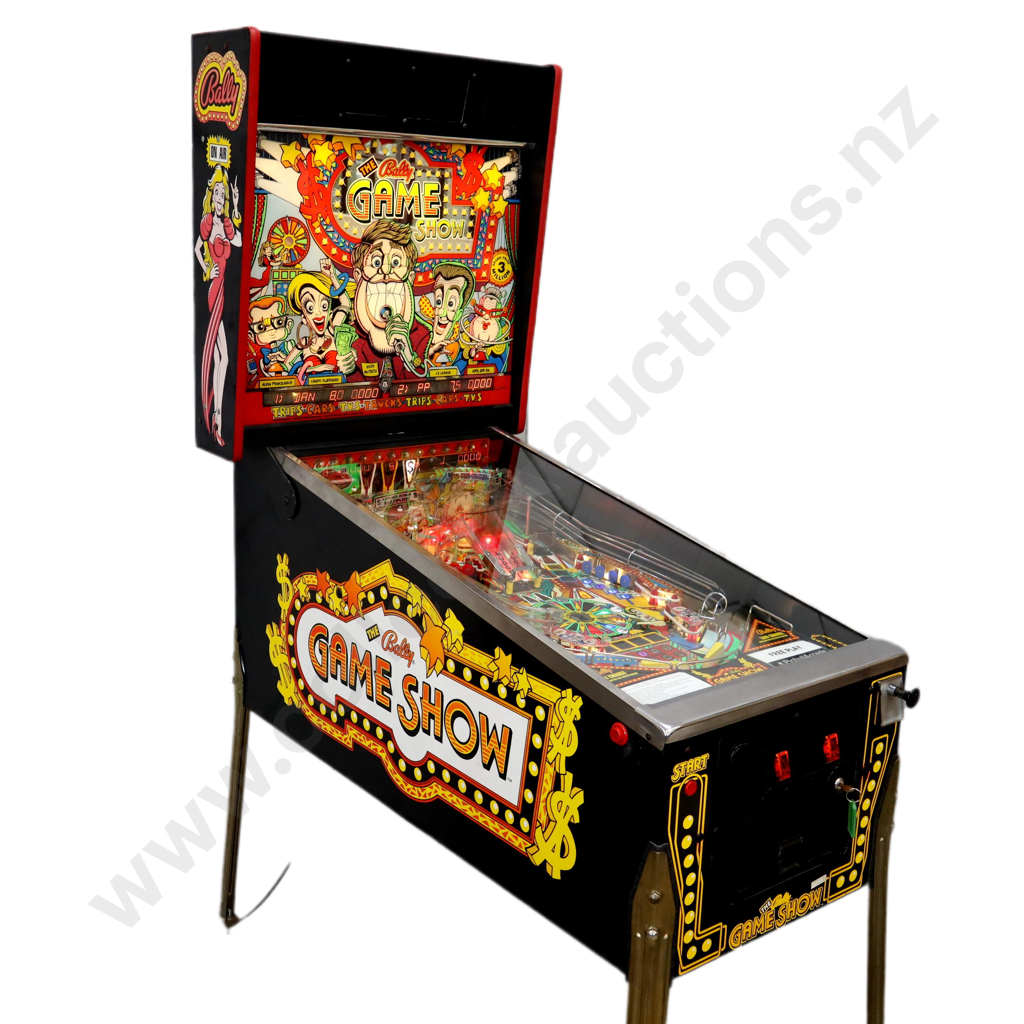 Bally The Game Show Pinball Machine Image 1++