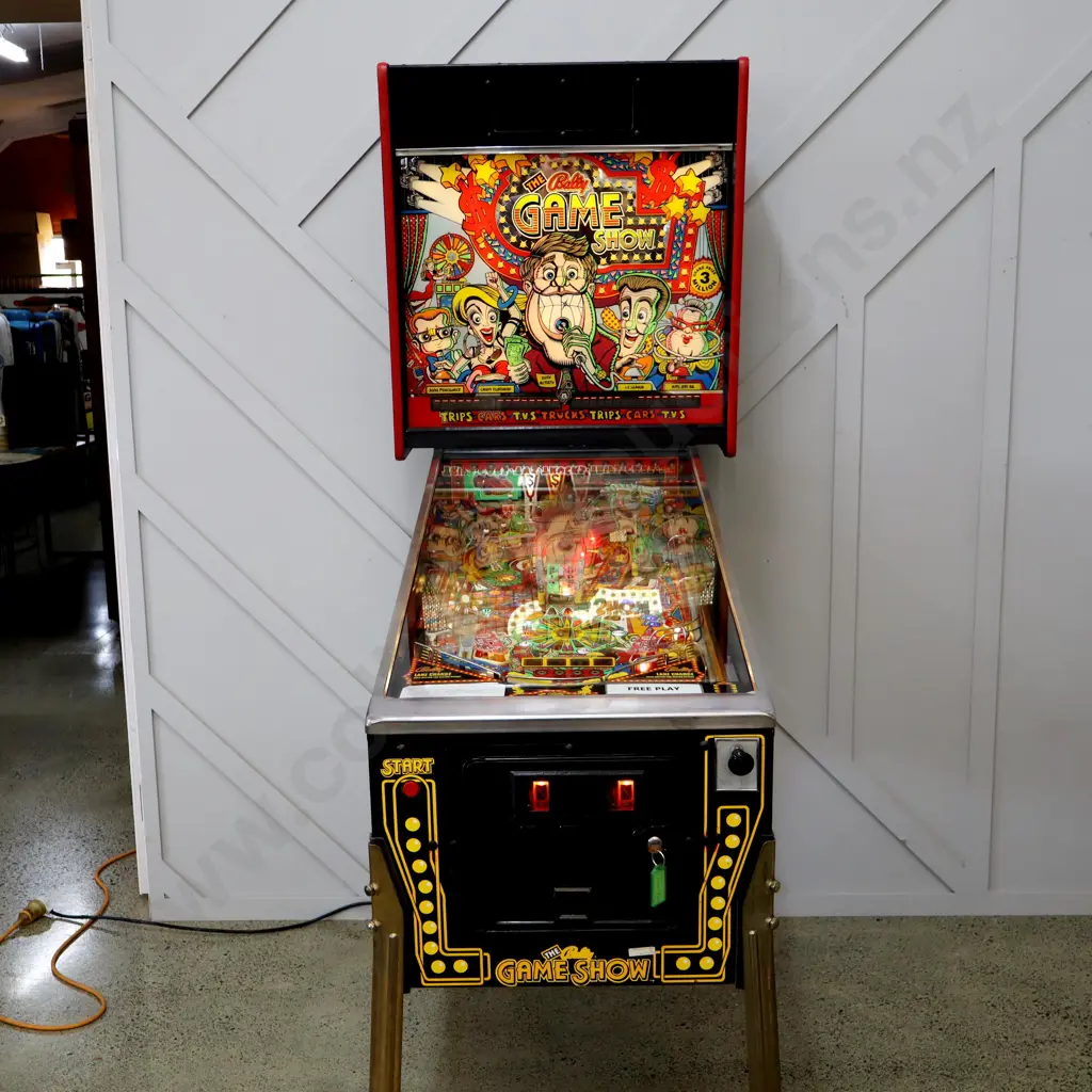 Bally The Game Show Pinball Machine Image 1++