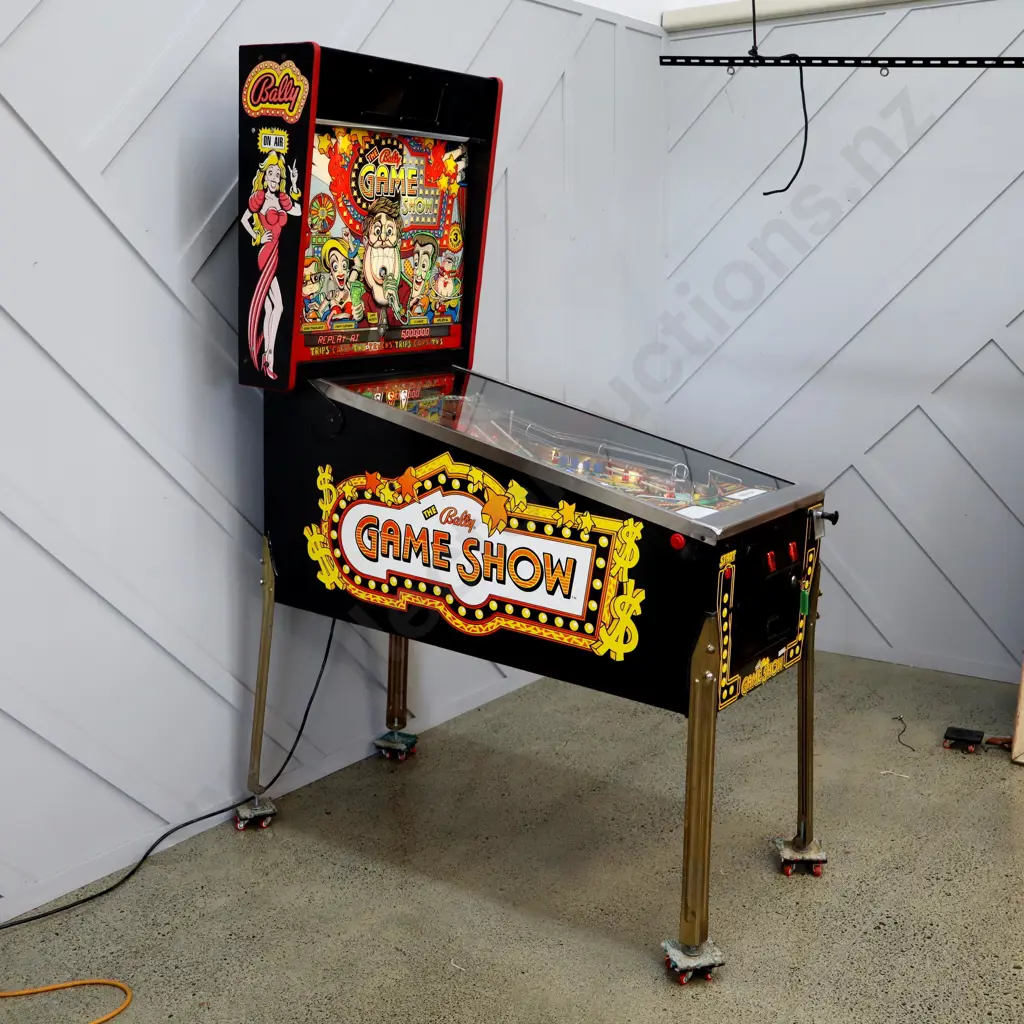 Bally The Game Show Pinball Machine Image 1++