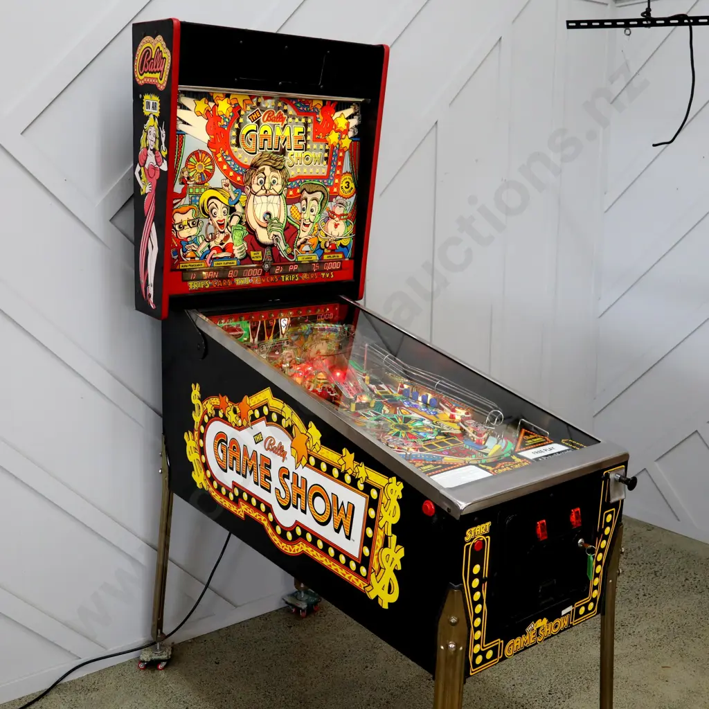 Bally The Game Show Pinball Machine Image 1++