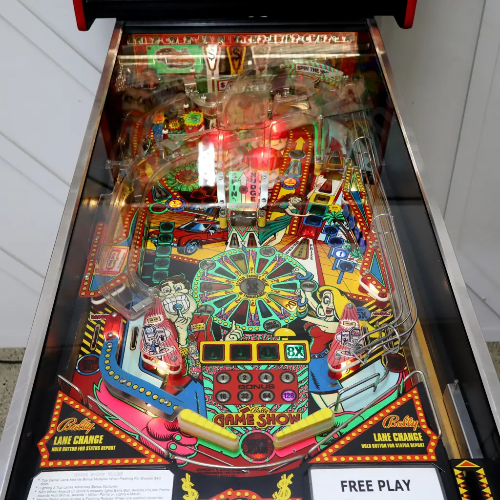Bally The Game Show Pinball Machine Image 1++