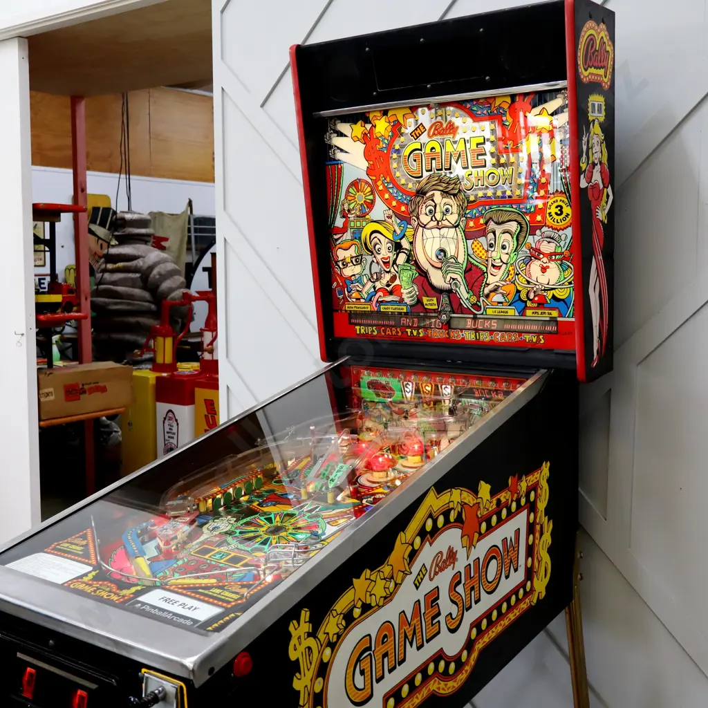 Bally The Game Show Pinball Machine Image 1++