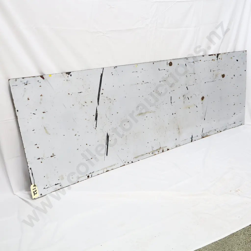LARGE John Deere Enamel Sign Image 1++